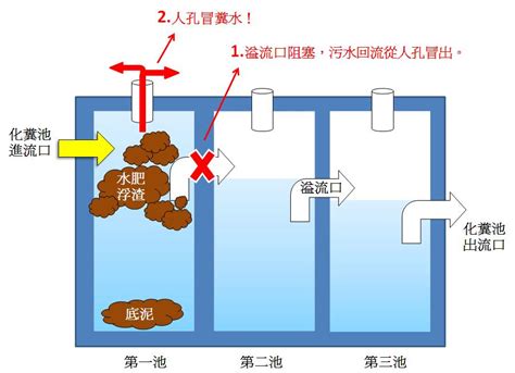 化糞池構造 長女